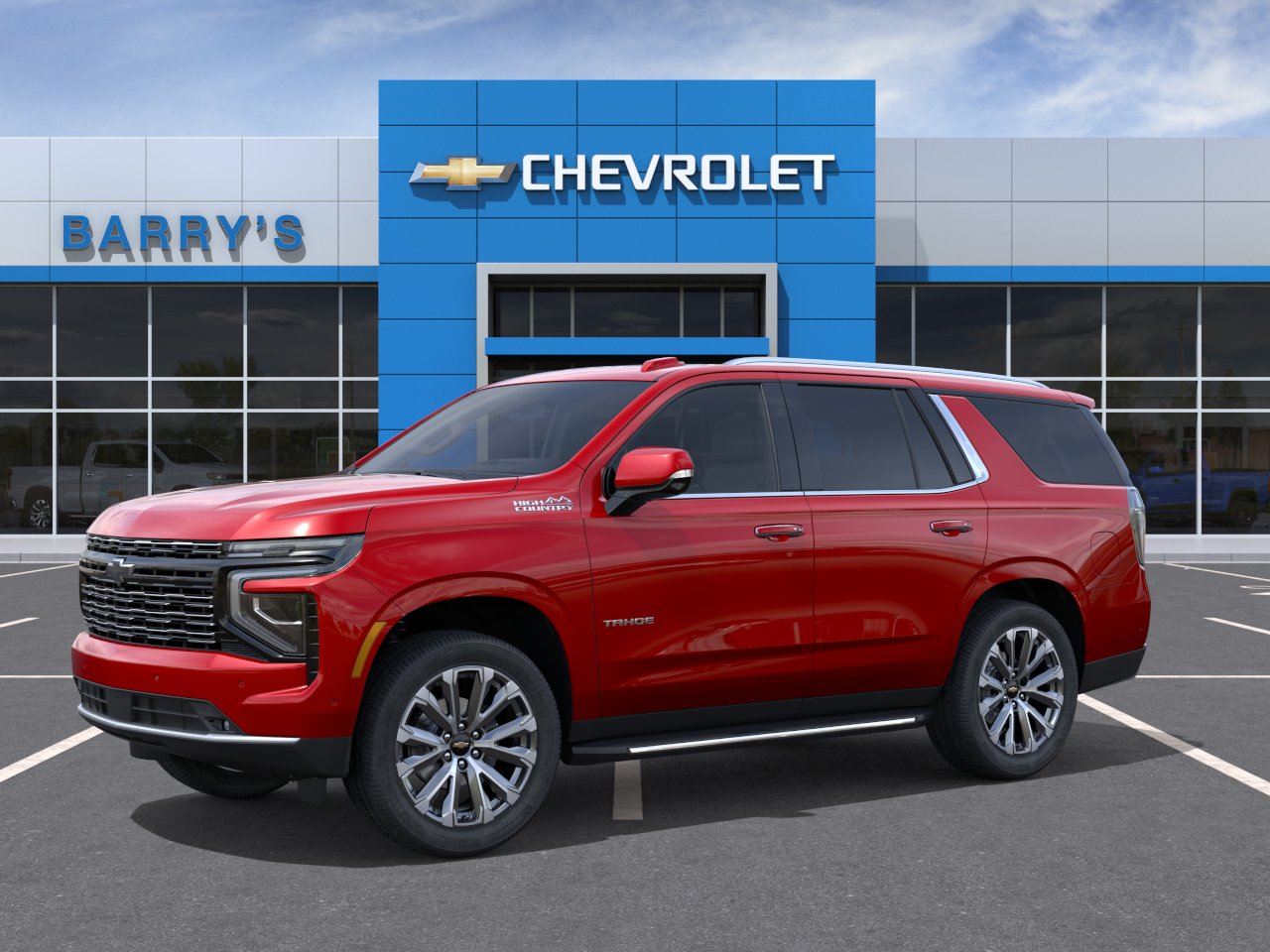 New 2026 Radiant Red Tintcoat Chevrolet High Country image 41