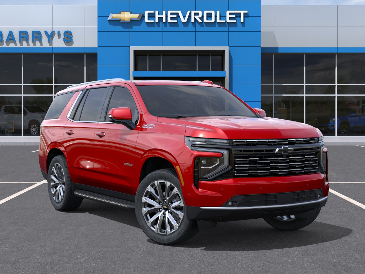 New 2026 Radiant Red Tintcoat Chevrolet High Country image 46