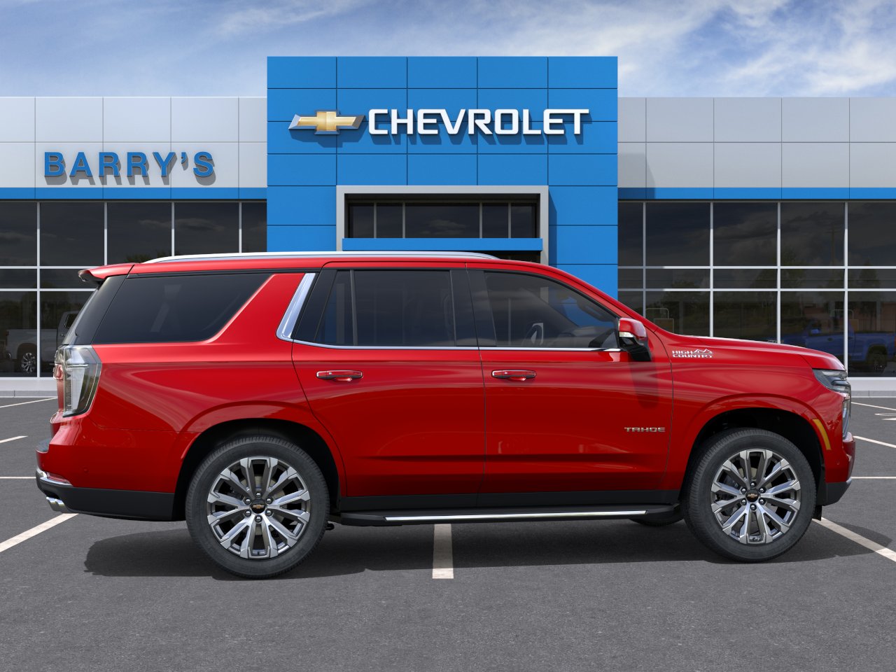 New 2026 Radiant Red Tintcoat Chevrolet High Country image 44