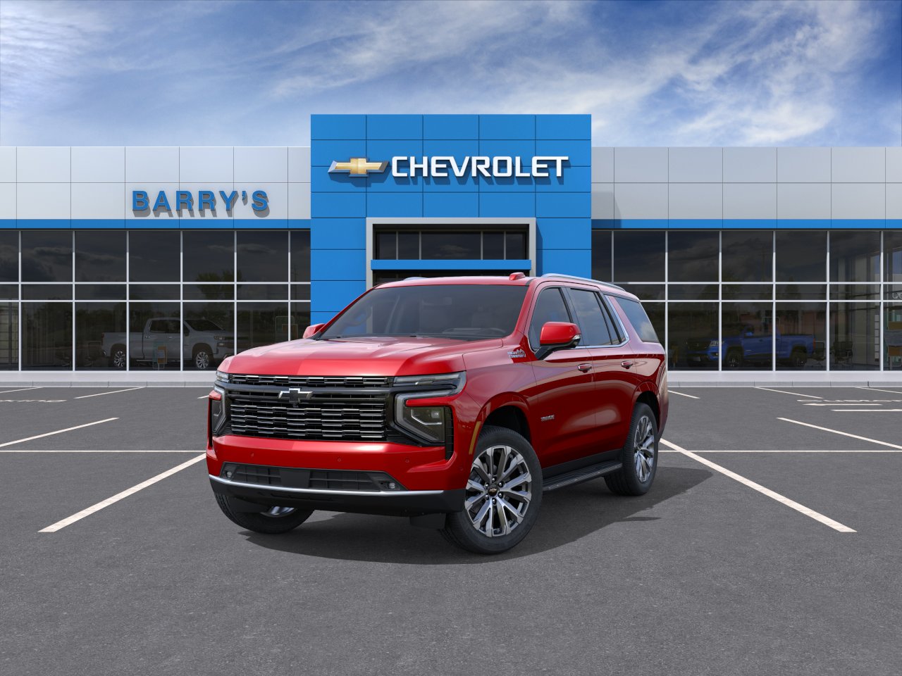 New 2026 Radiant Red Tintcoat Chevrolet High Country image 47