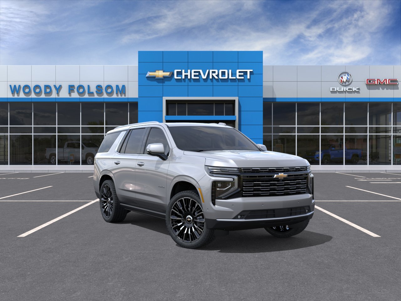 New 2026 Sterling Gray Metallic Chevrolet High Country image 21