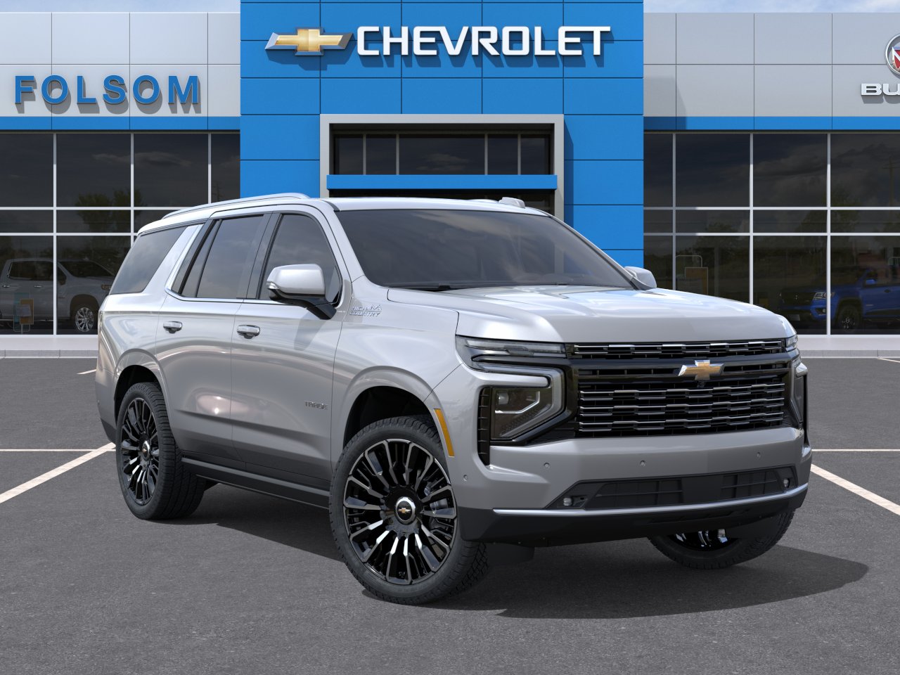 New 2026 Sterling Gray Metallic Chevrolet High Country image 27