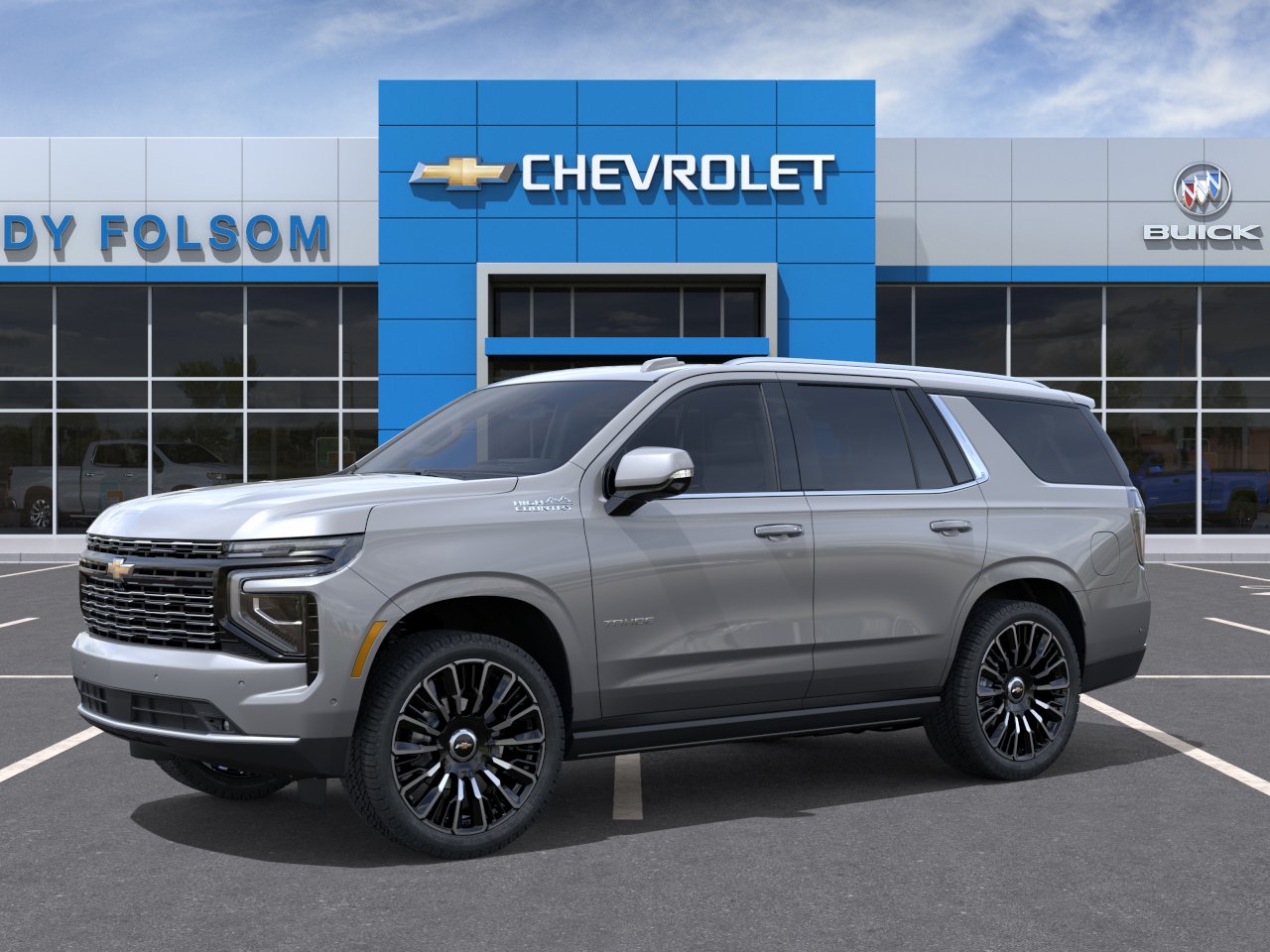 New 2026 Sterling Gray Metallic Chevrolet High Country image 22