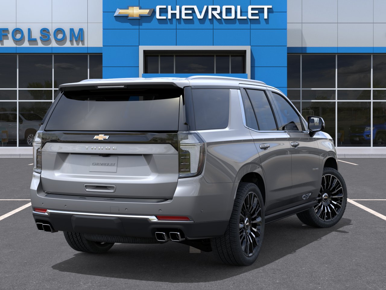 New 2026 Sterling Gray Metallic Chevrolet High Country image 24