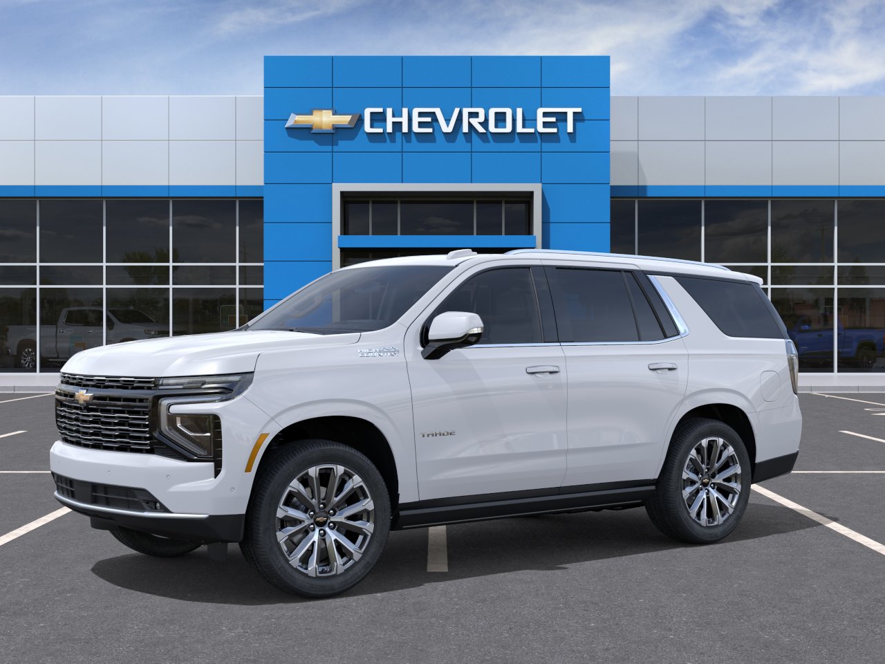 New 2026 Polar White Tricoat Chevrolet High Country image 2