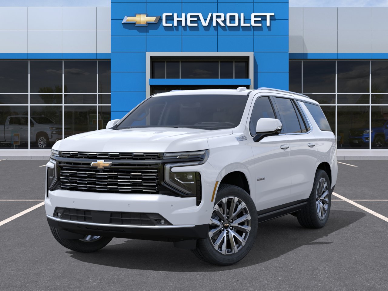 New 2026 Polar White Tricoat Chevrolet High Country image 6