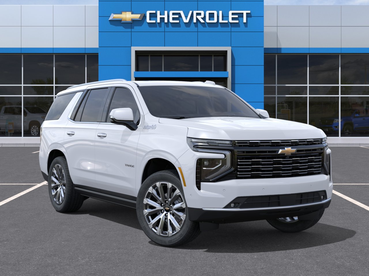 New 2026 Polar White Tricoat Chevrolet High Country image 7