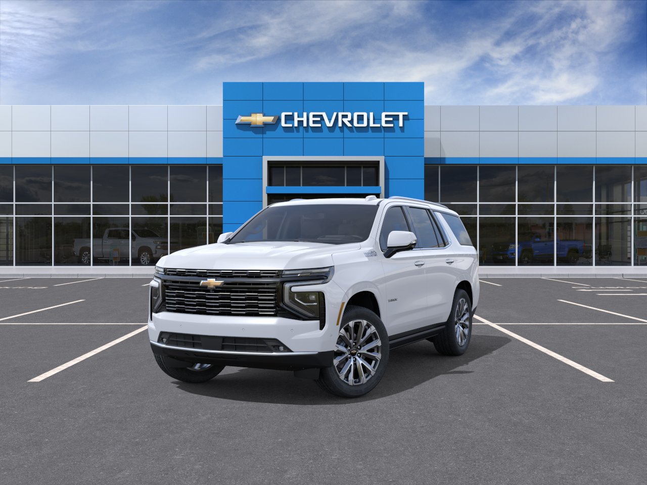 New 2026 Polar White Tricoat Chevrolet High Country image 8