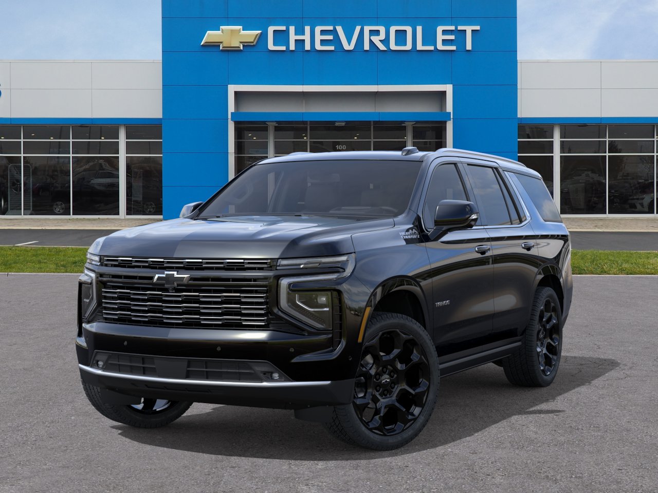 New 2026 Black Chevrolet High Country image 6