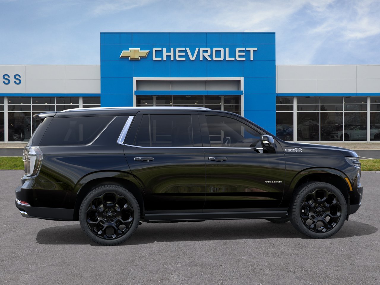 New 2026 Black Chevrolet High Country image 5