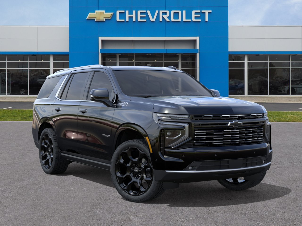 New 2026 Black Chevrolet High Country image 7