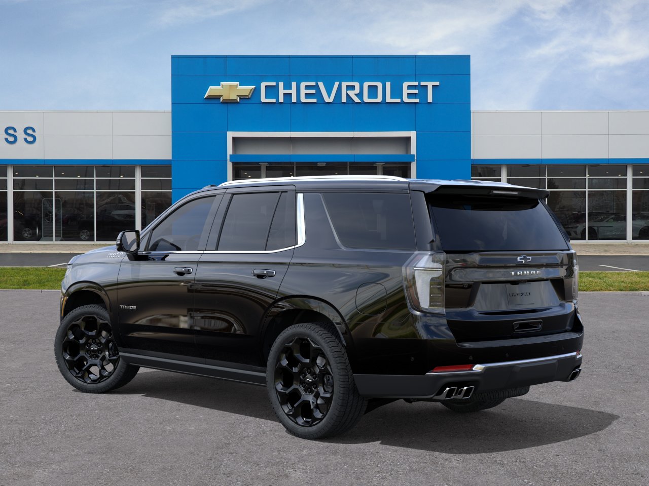 New 2026 Black Chevrolet High Country image 3