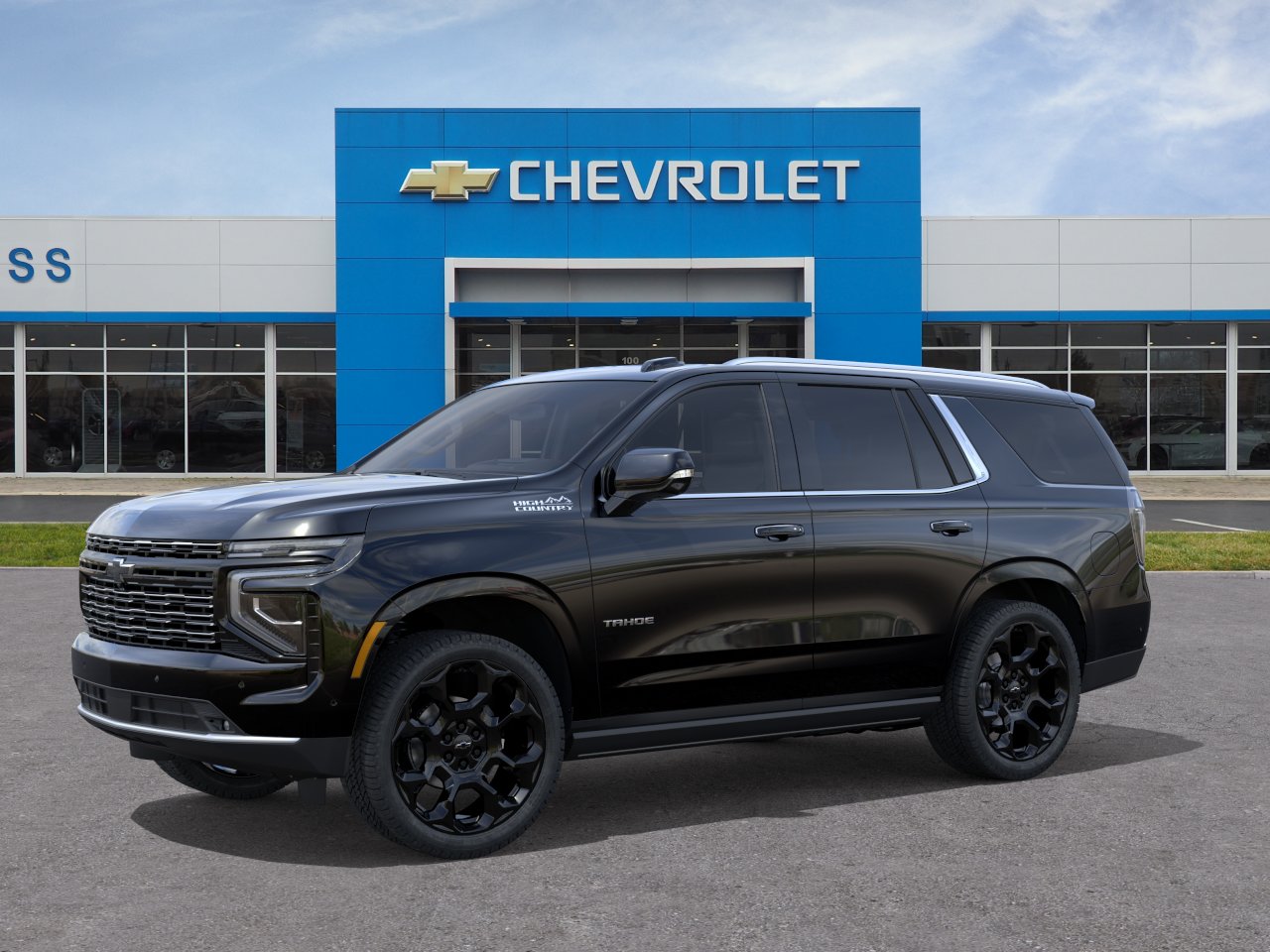 New 2026 Black Chevrolet High Country image 2