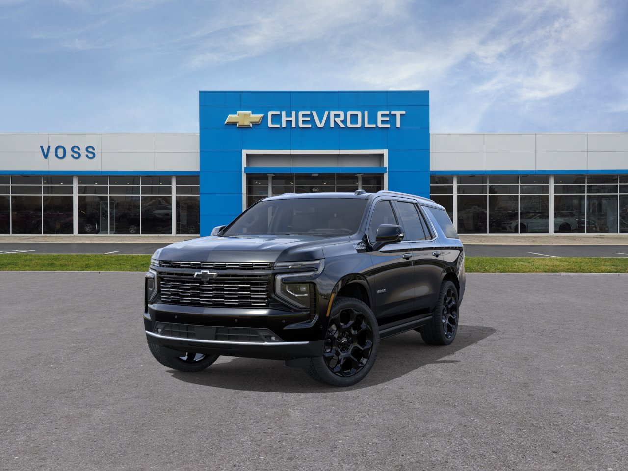 New 2026 Black Chevrolet High Country image 8
