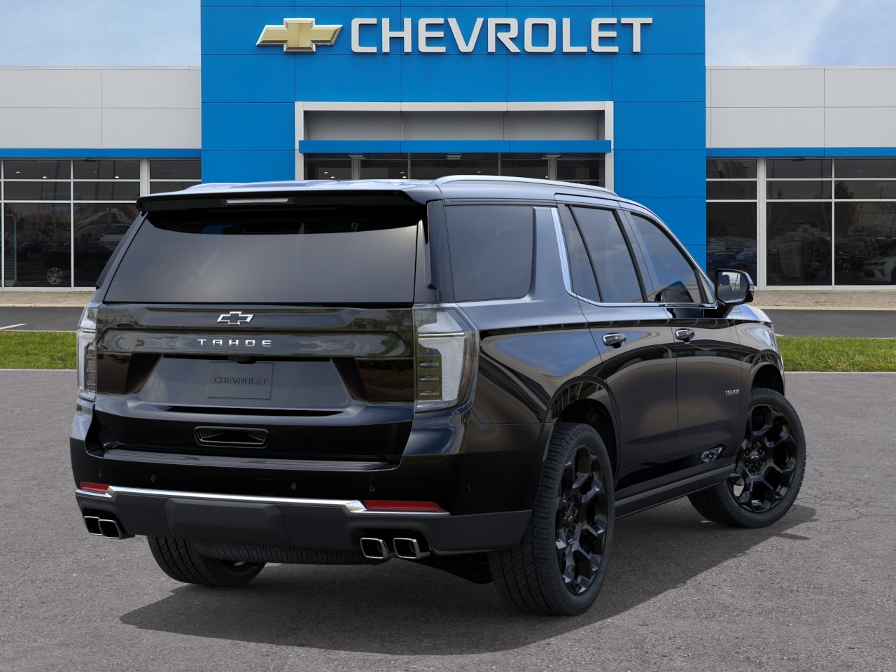 New 2026 Black Chevrolet High Country image 4