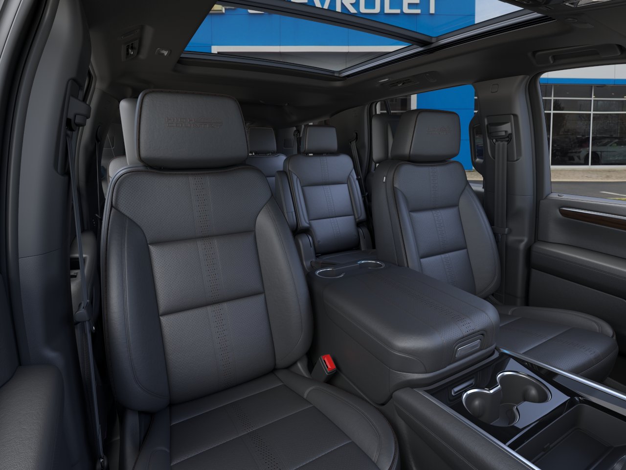 New 2026 Black Chevrolet High Country image 16