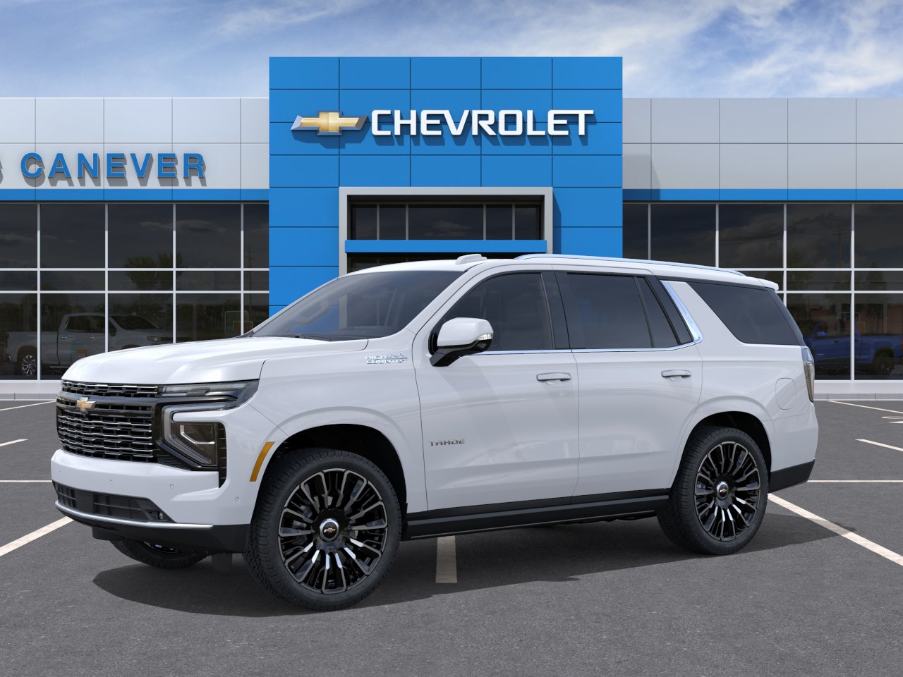 New 2026 Polar White Tricoat Chevrolet High Country image 3
