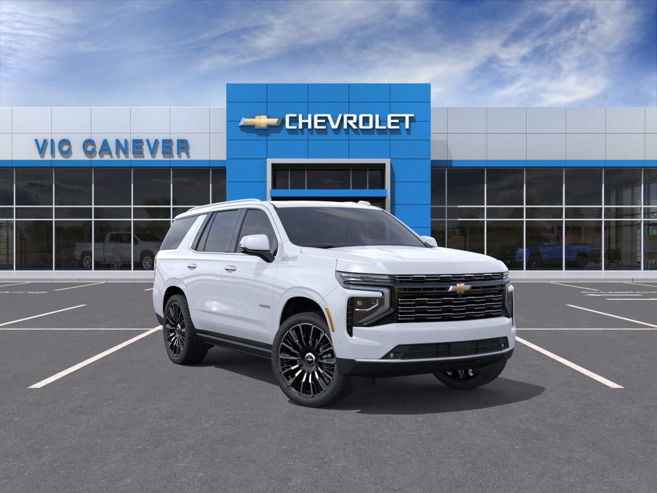 New 2026 Polar White Tricoat Chevrolet High Country image 2