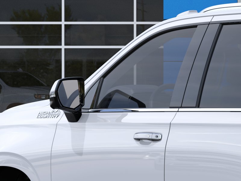 New 2026 Polar White Tricoat Chevrolet High Country image 12
