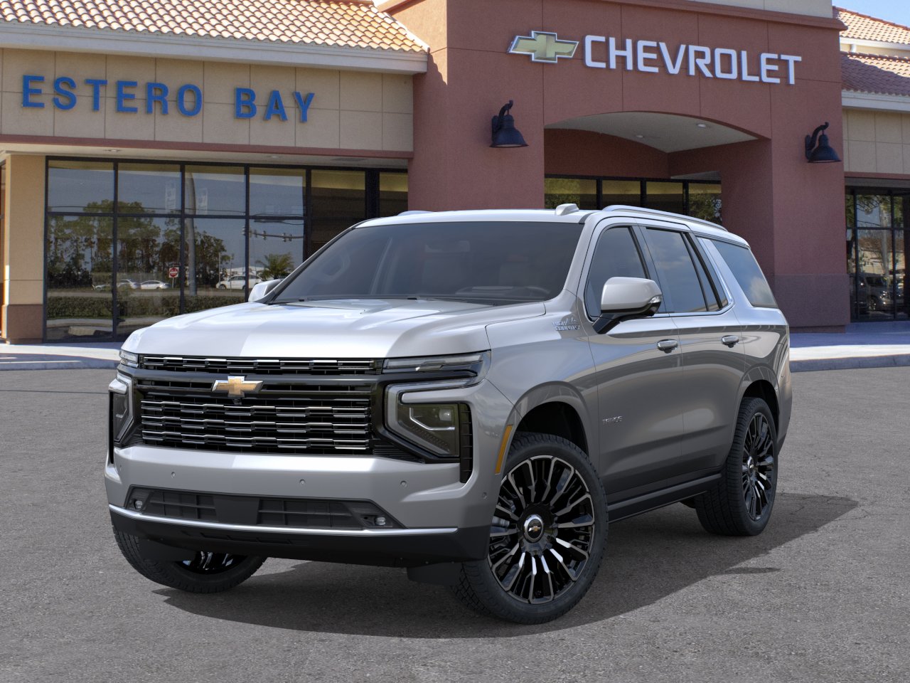 New 2026 Sterling Gray Metallic Chevrolet High Country image 30
