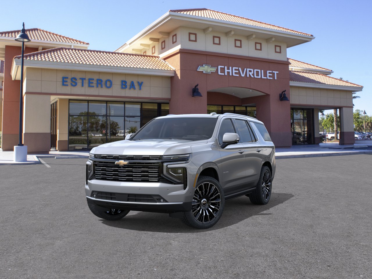 New 2026 Sterling Gray Metallic Chevrolet High Country image 32