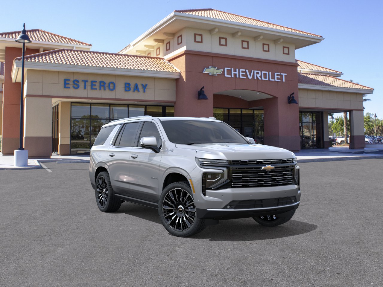 New 2026 Sterling Gray Metallic Chevrolet High Country image 25
