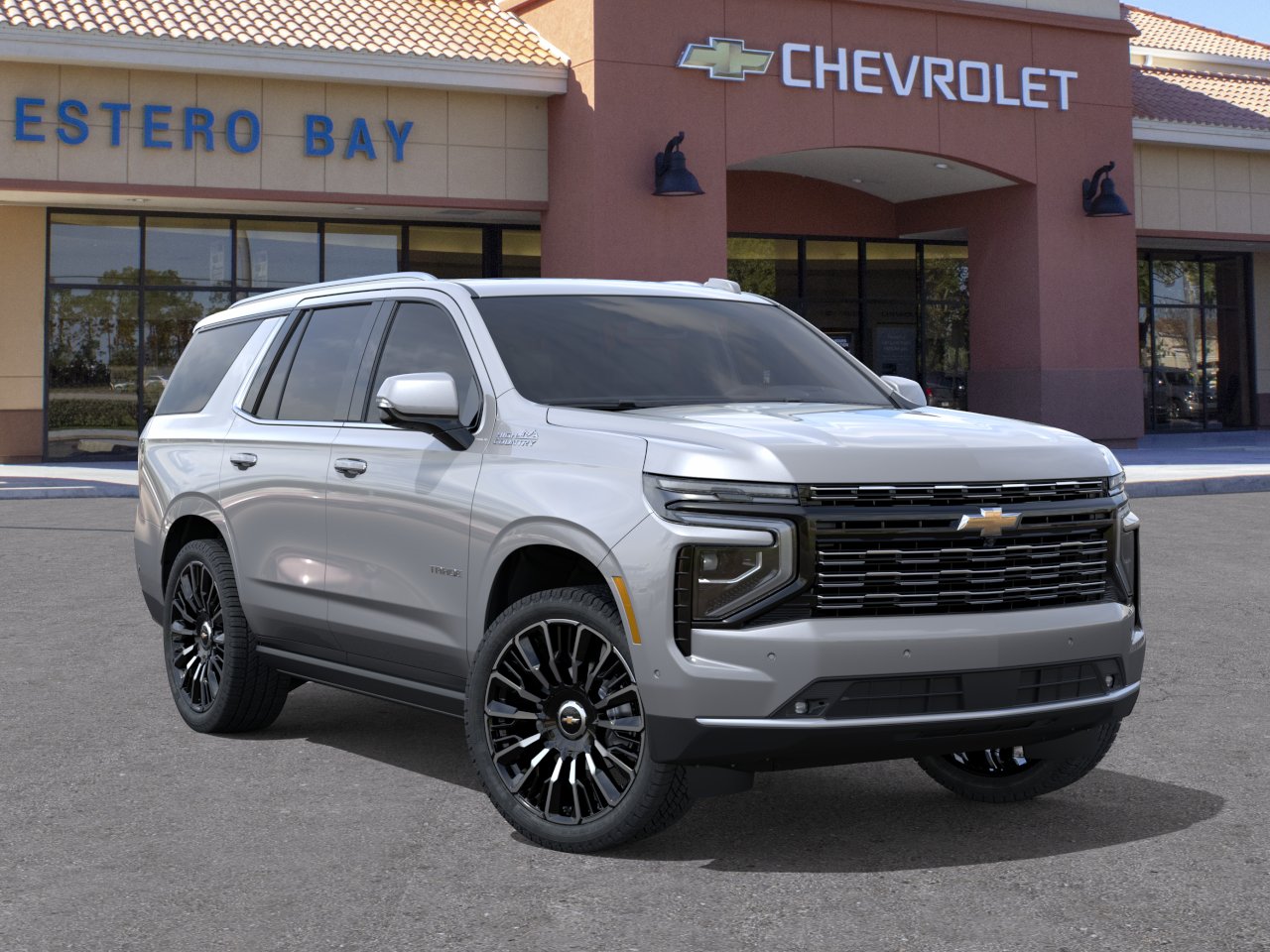 New 2026 Sterling Gray Metallic Chevrolet High Country image 31