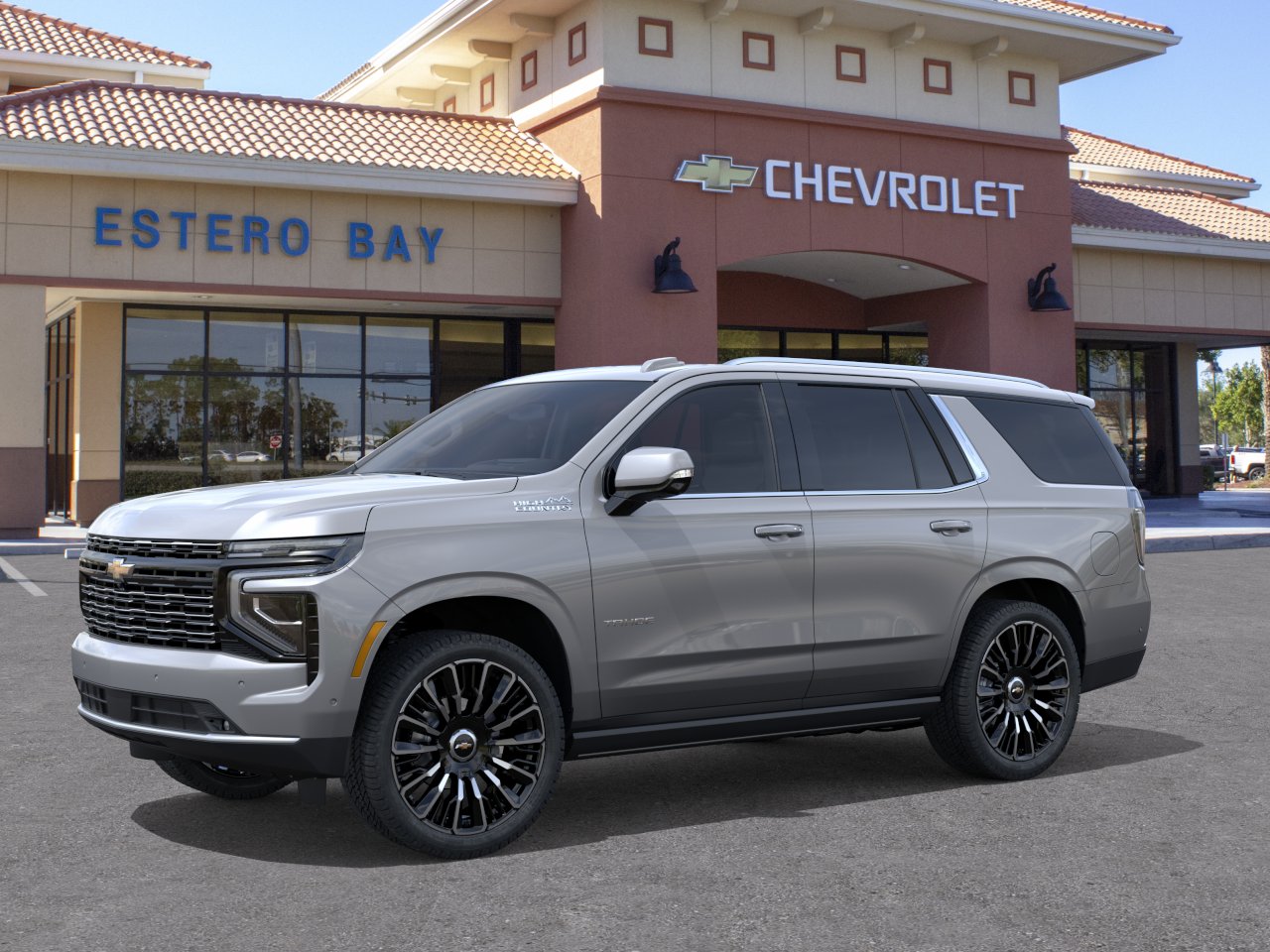 New 2026 Sterling Gray Metallic Chevrolet High Country image 26