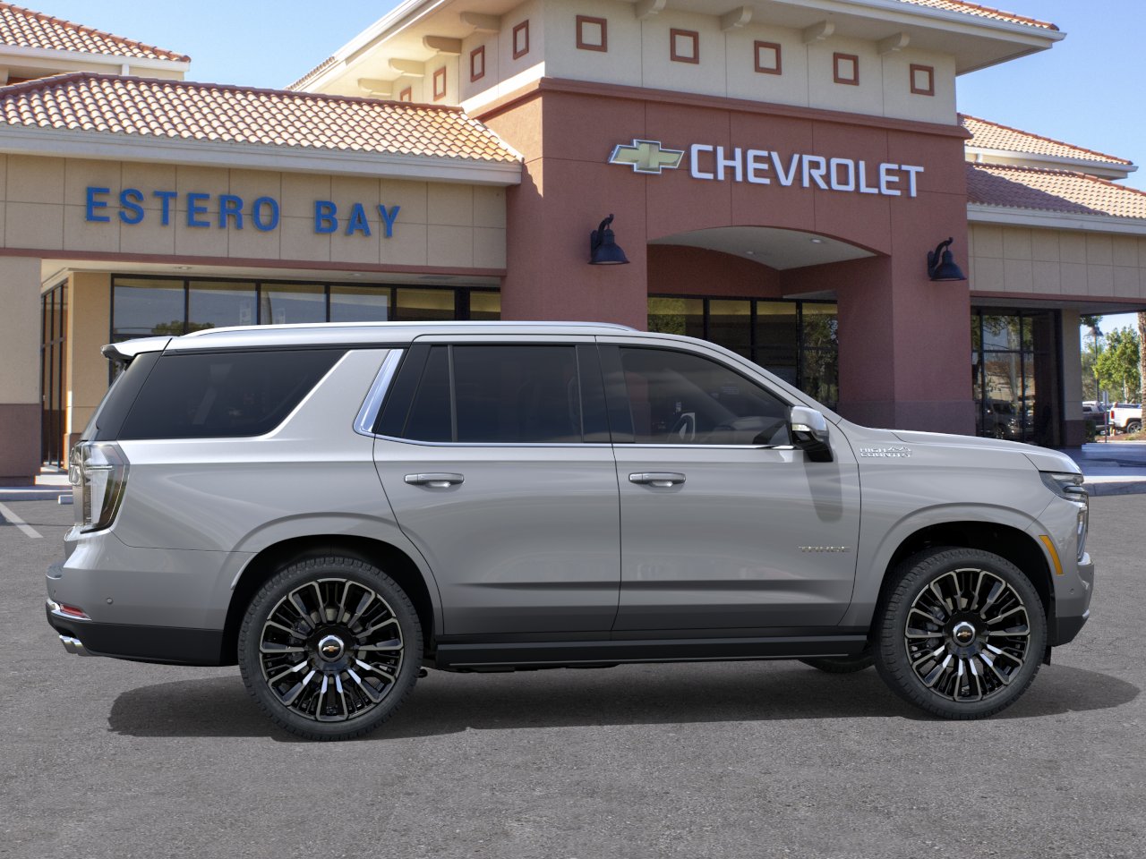 New 2026 Sterling Gray Metallic Chevrolet High Country image 29