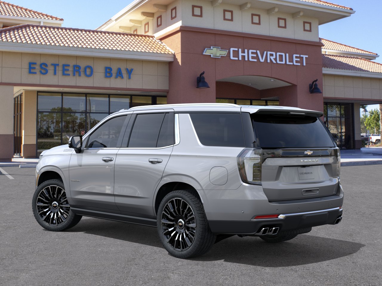 New 2026 Sterling Gray Metallic Chevrolet High Country image 27