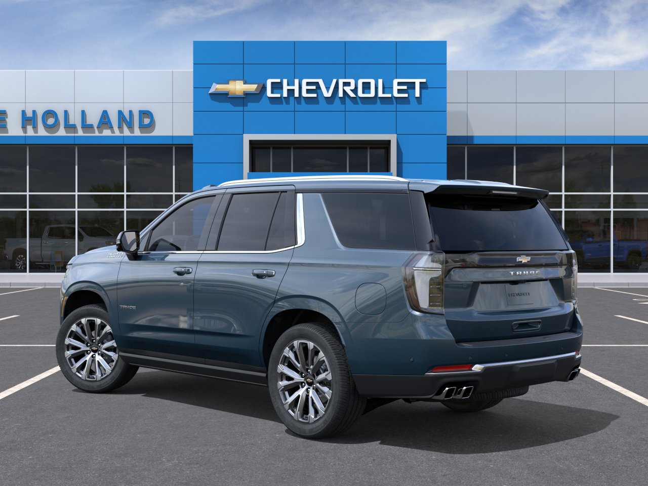 2026 Chevrolet Tahoe High Country - Photo 44