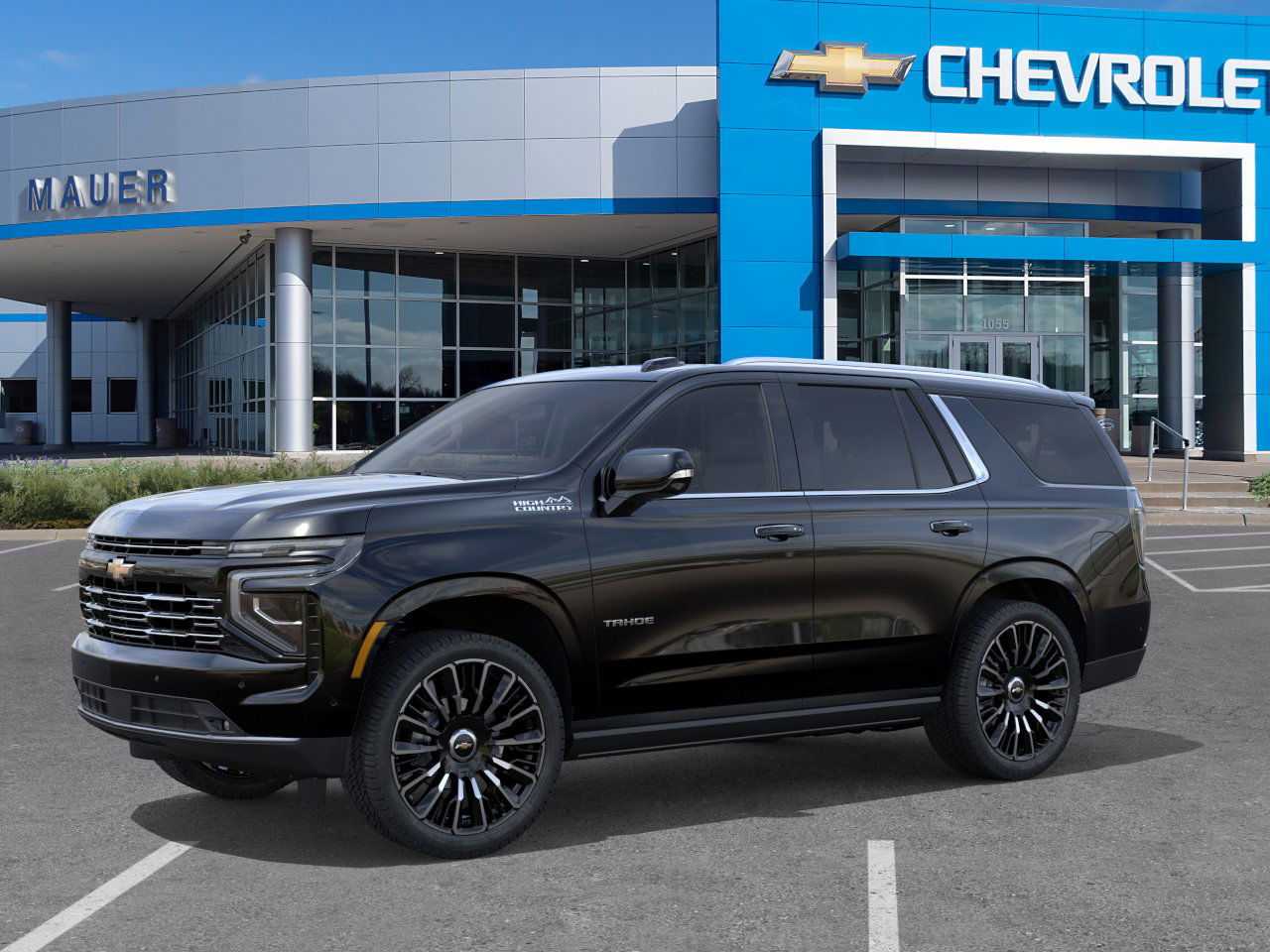 2026 Chevrolet Tahoe High Country photo 2