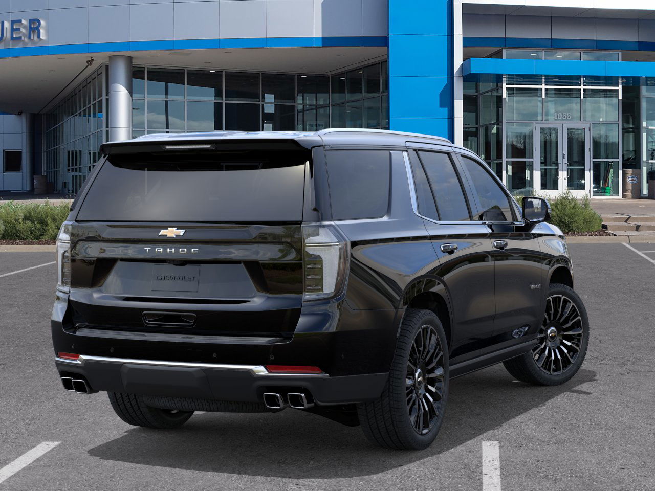 2026 Chevrolet Tahoe High Country photo 4