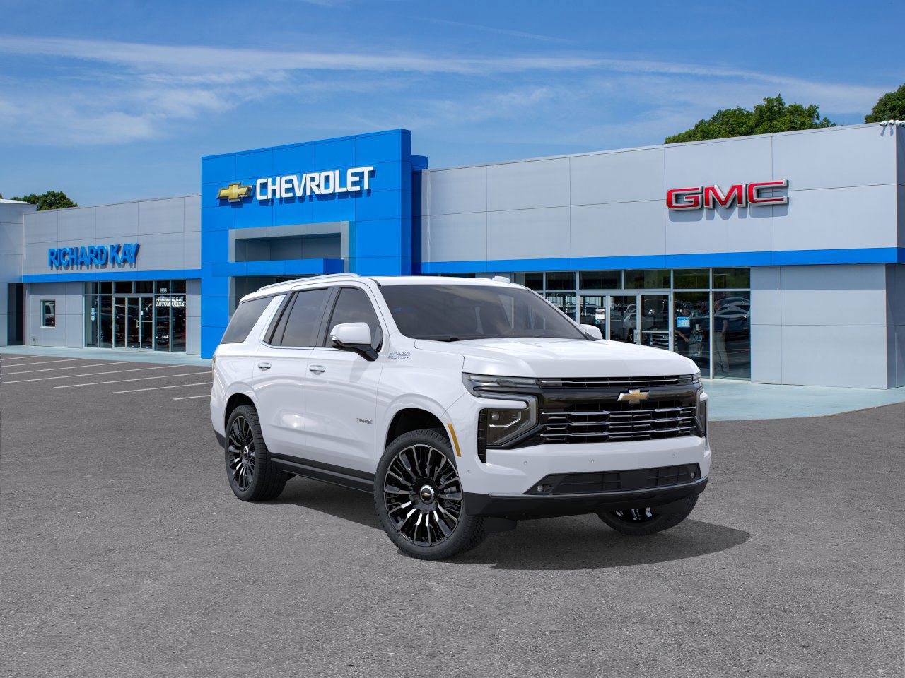 2026 Chevrolet Tahoe High Country's photo