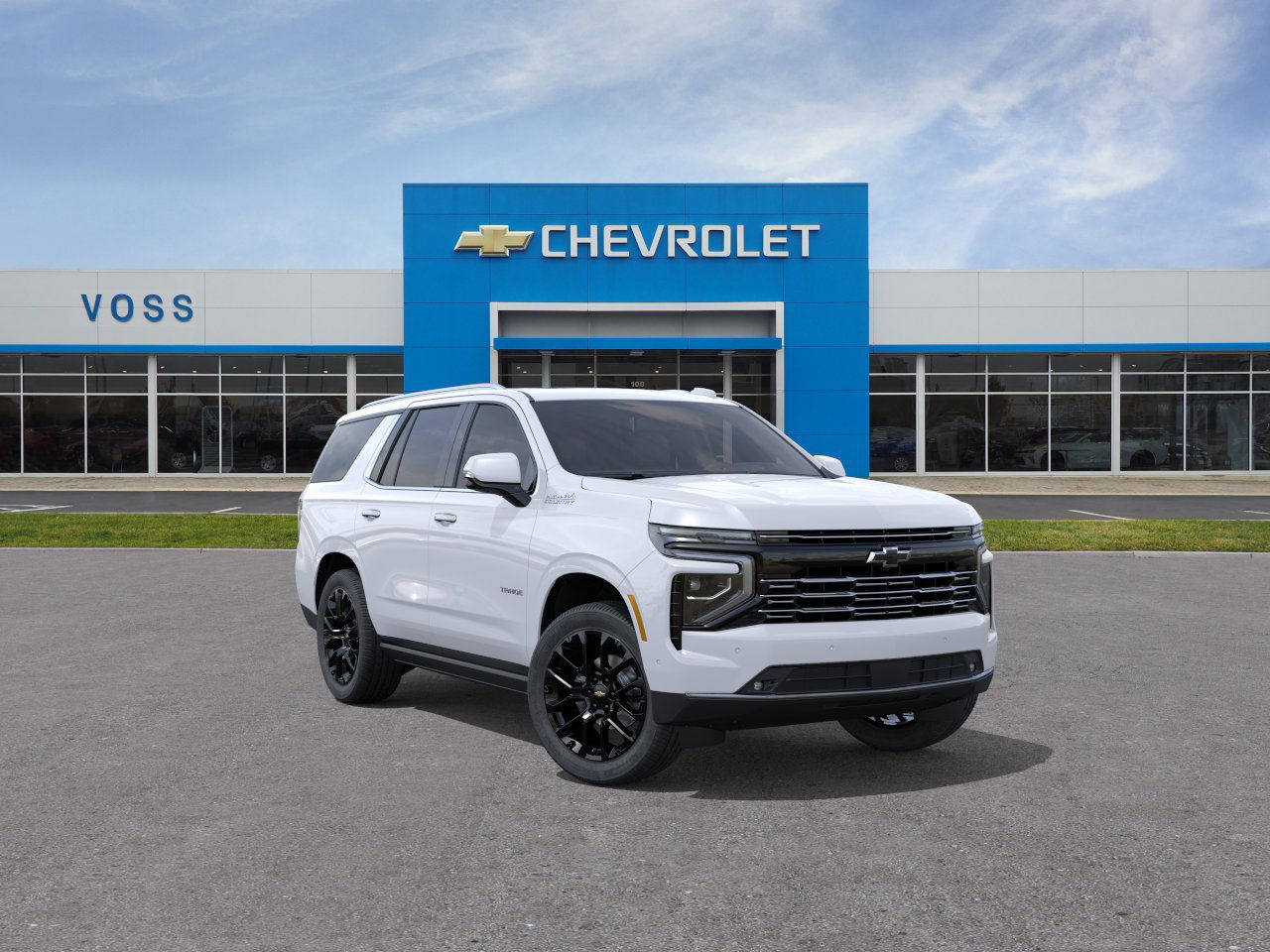 2026 Chevrolet Tahoe High Country's photo