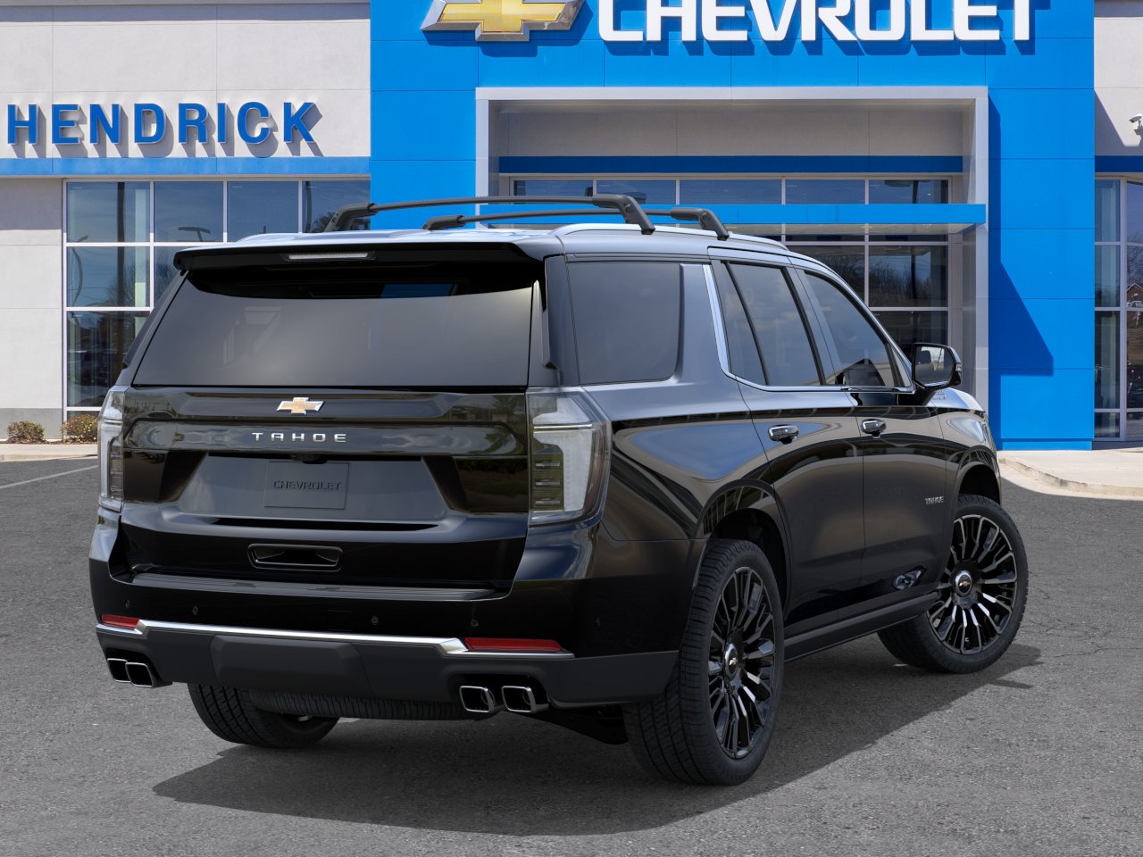New 2026 Black Chevrolet High Country image 30