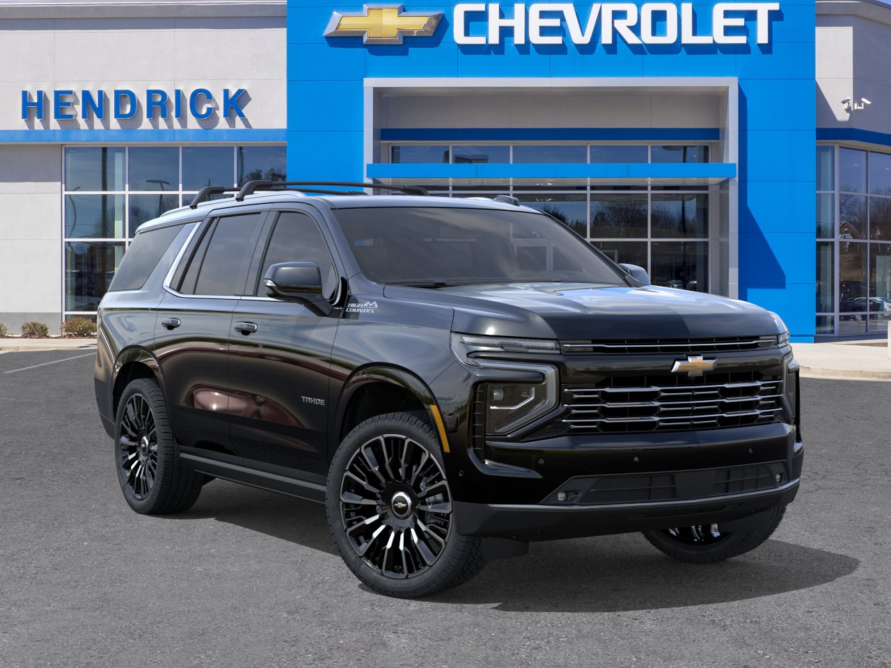 New 2026 Black Chevrolet High Country image 33