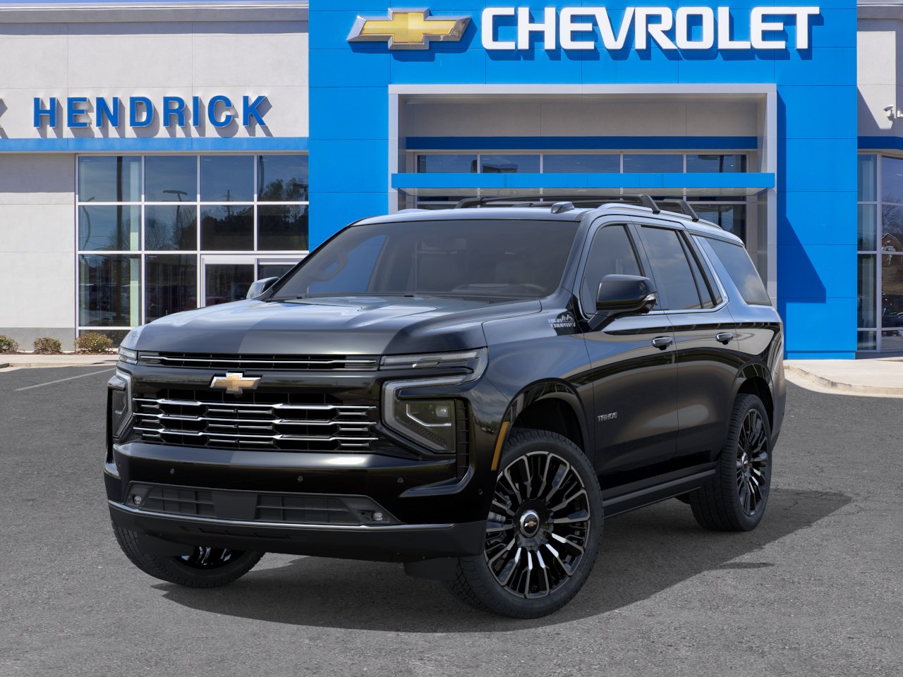 New 2026 Black Chevrolet High Country image 32