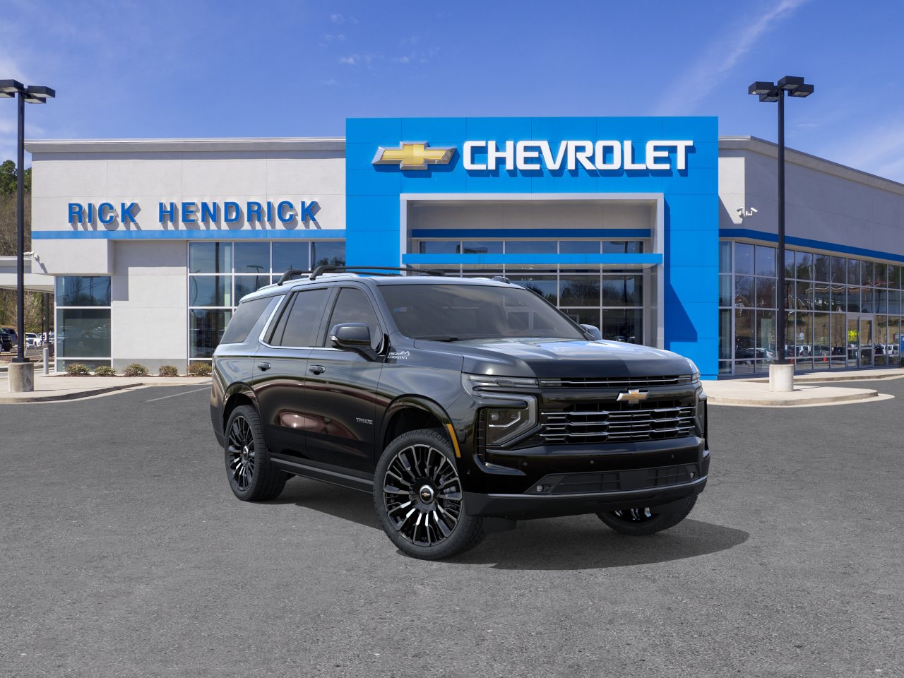 New 2026 Black Chevrolet High Country image 27