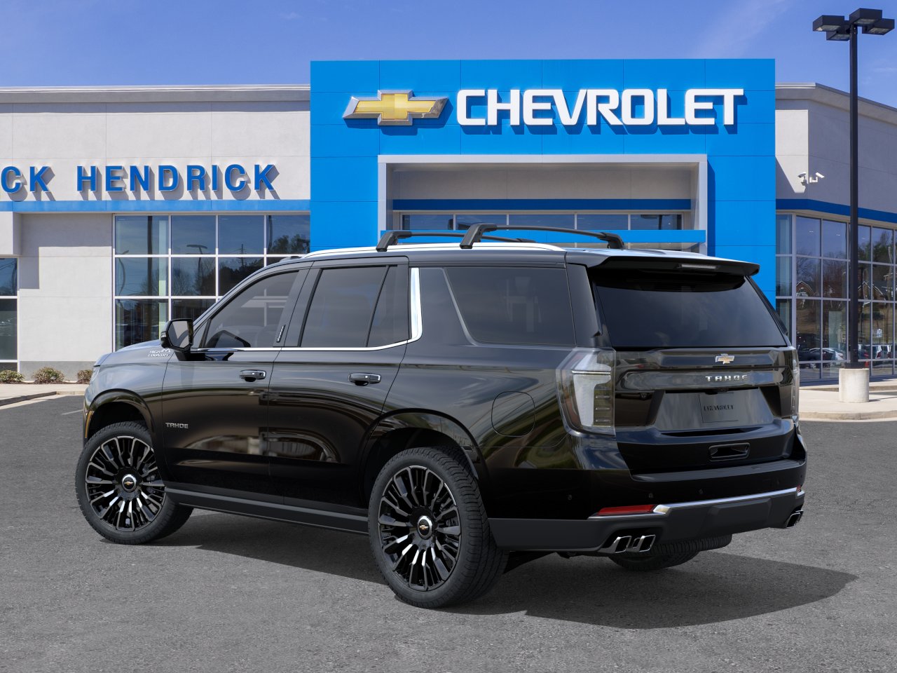 New 2026 Black Chevrolet High Country image 29
