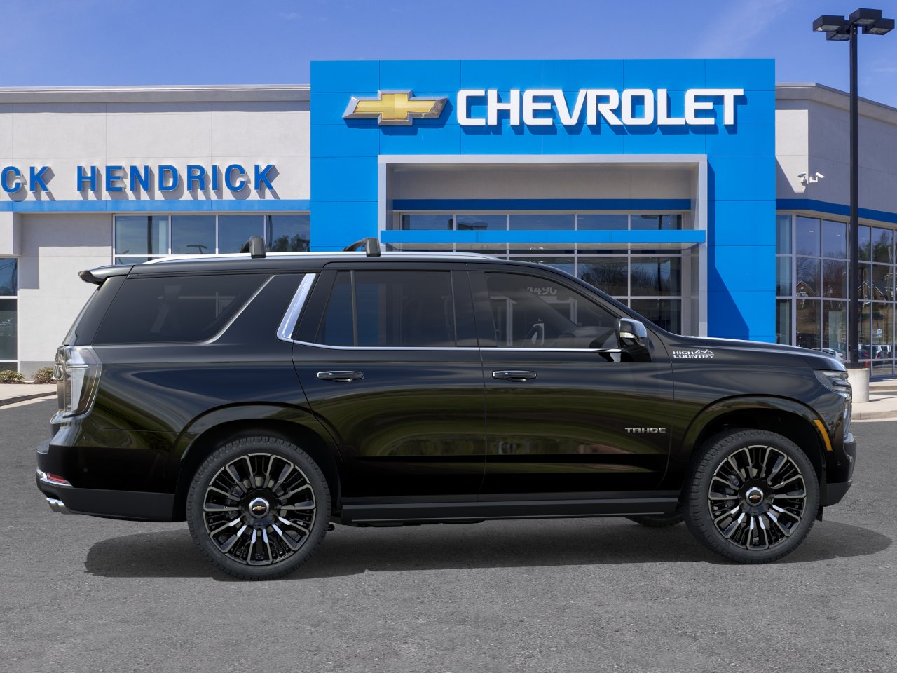 New 2026 Black Chevrolet High Country image 31