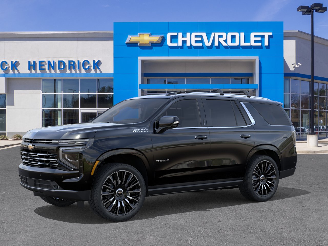 New 2026 Black Chevrolet High Country image 28