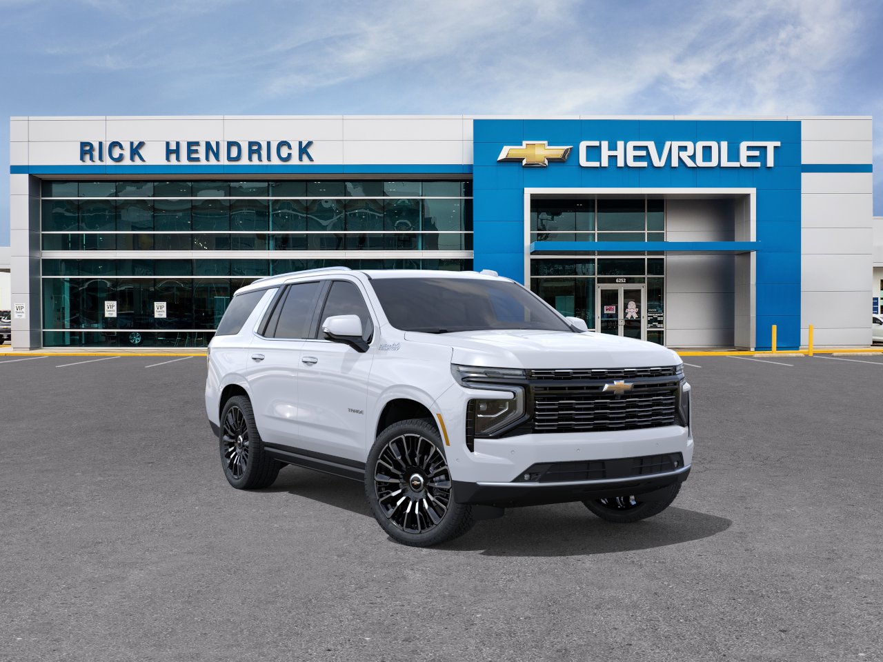 New 2026 Polar White Tricoat Chevrolet High Country image 26