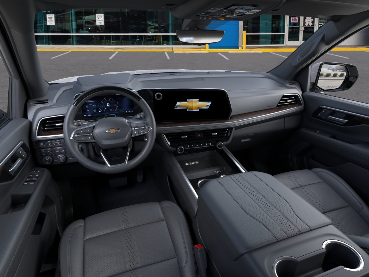 New 2026 Polar White Tricoat Chevrolet High Country image 40
