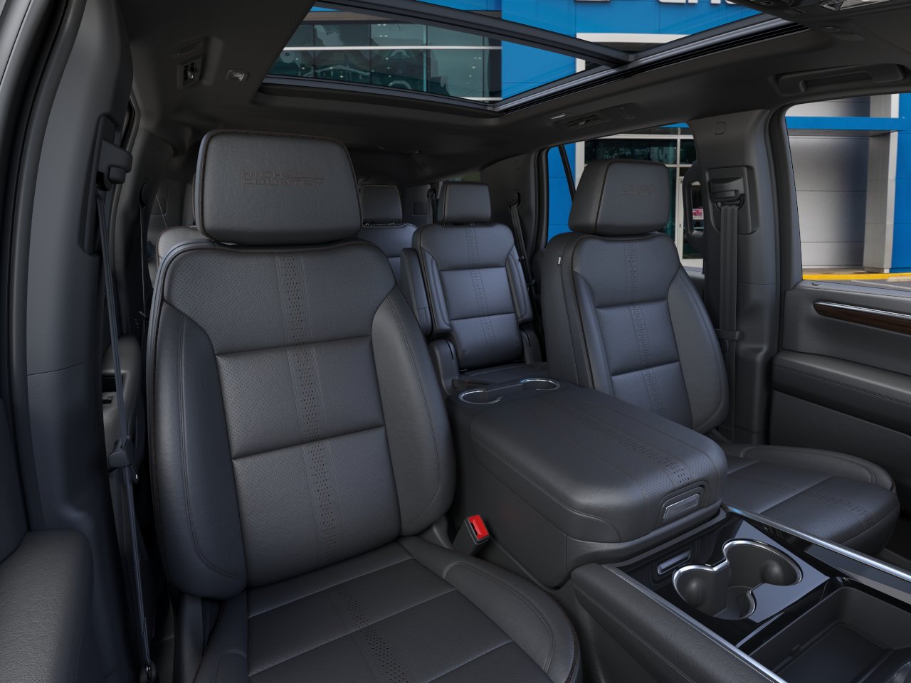 New 2026 Polar White Tricoat Chevrolet High Country image 41