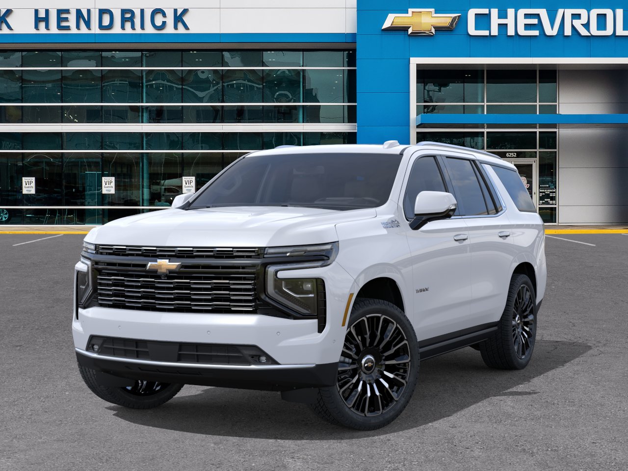 New 2026 Polar White Tricoat Chevrolet High Country image 31