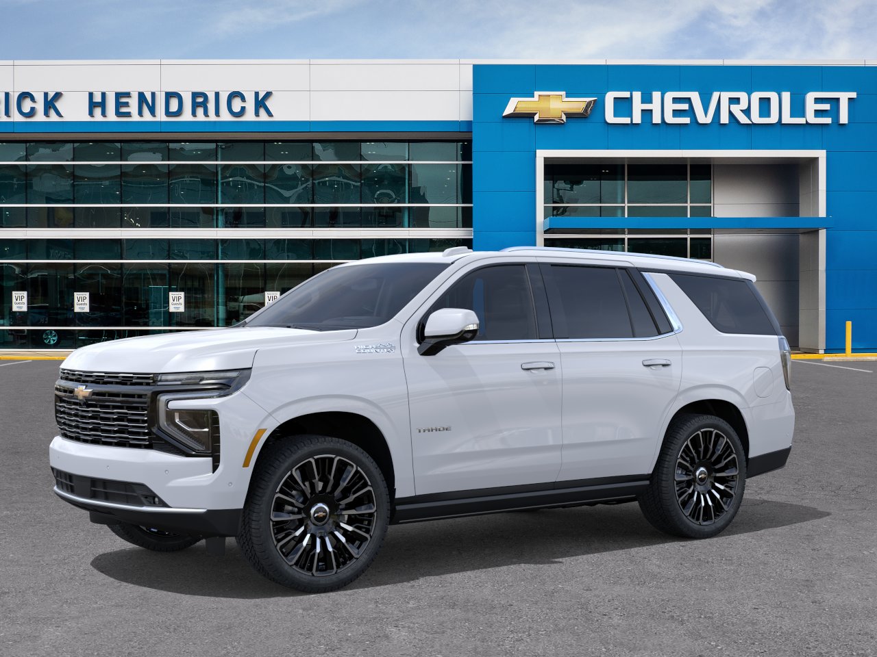 New 2026 Polar White Tricoat Chevrolet High Country image 27