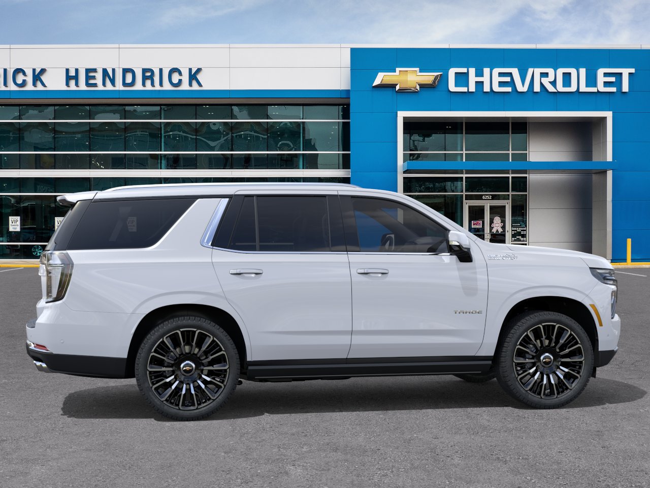 New 2026 Polar White Tricoat Chevrolet High Country image 30