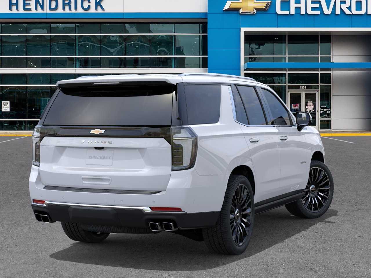 New 2026 Polar White Tricoat Chevrolet High Country image 29