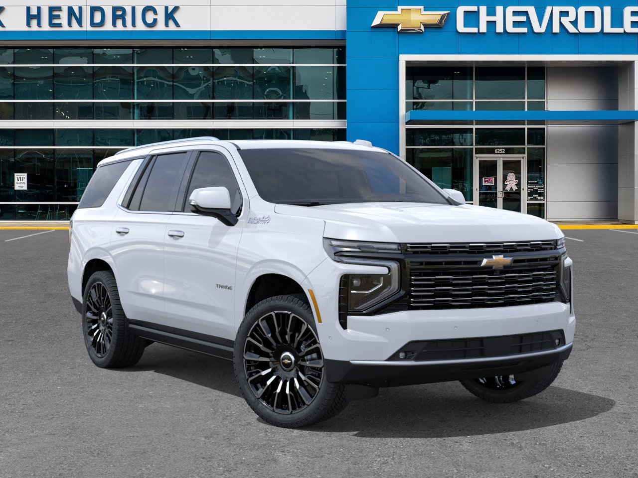 New 2026 Polar White Tricoat Chevrolet High Country image 32
